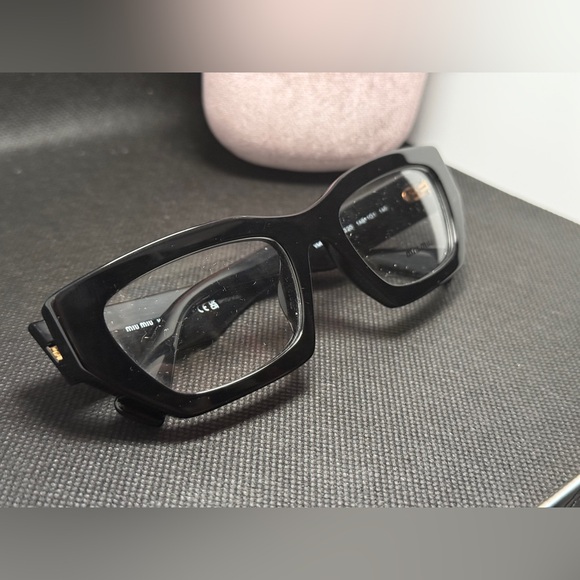 MIU MIU BNIB AUTHENTIC EYEWEAR VMU 03X 53020 1AB-101 140 - Picture 5 of 10